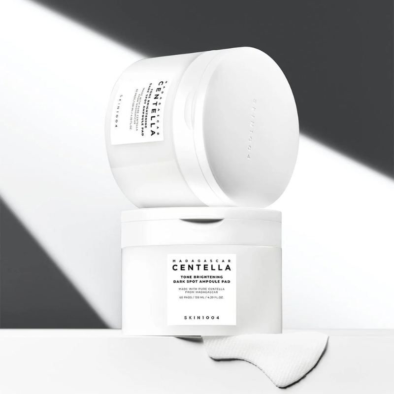 SKIN1004 Madagascar Centella Tone Brightening Dark Spot Ampoule Pad