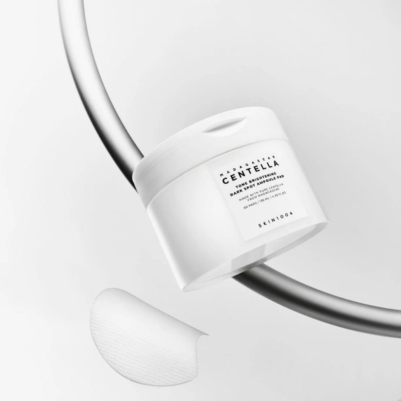 SKIN1004 Madagascar Centella Tone Brightening Dark Spot Ampoule Pad