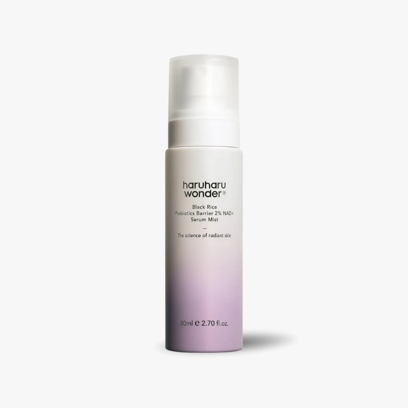 haruharu wonder - Black Rice Probiotics Barrier 2% NAD+ Serum Mist