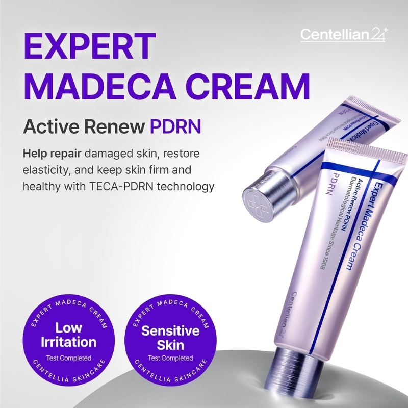Centellian24 - Expert Madeca Cream Active Renew PDRN 50ml - Image 2
