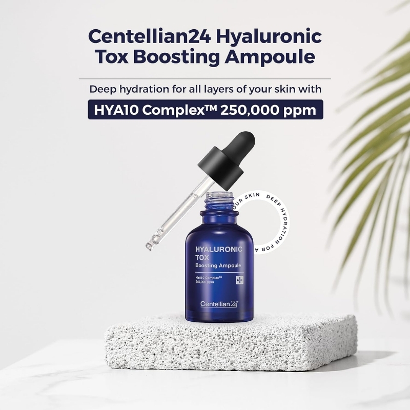 Centellian24 - Hyaluronic Tox Boosting Ampoule 30ml - Image 2
