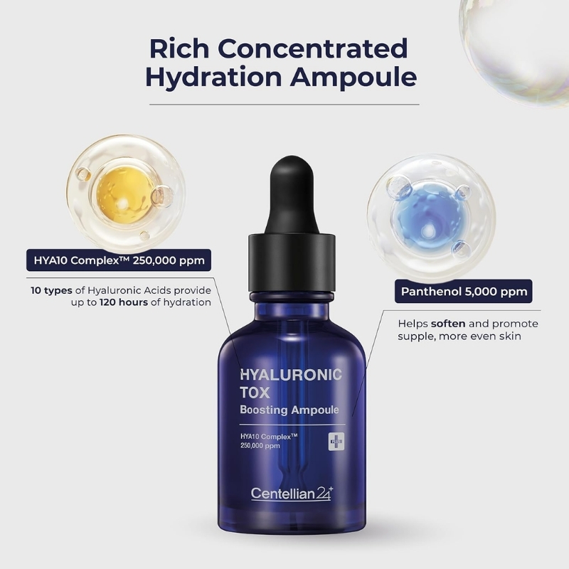 Centellian24 - Hyaluronic Tox Boosting Ampoule 30ml - Image 3