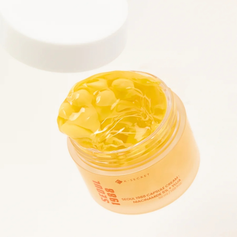 KSECRET - SEOUL 1988 Capsule Cream : Niacinamide 5% + Yuja