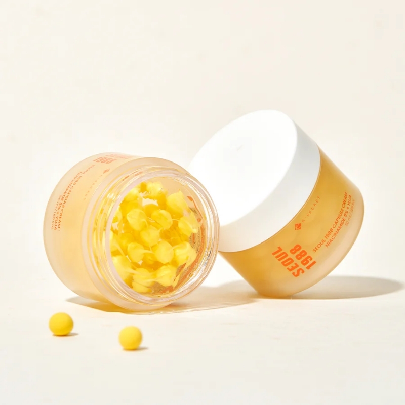 KSECRET - SEOUL 1988 Capsule Cream : Niacinamide 5% + Yuja