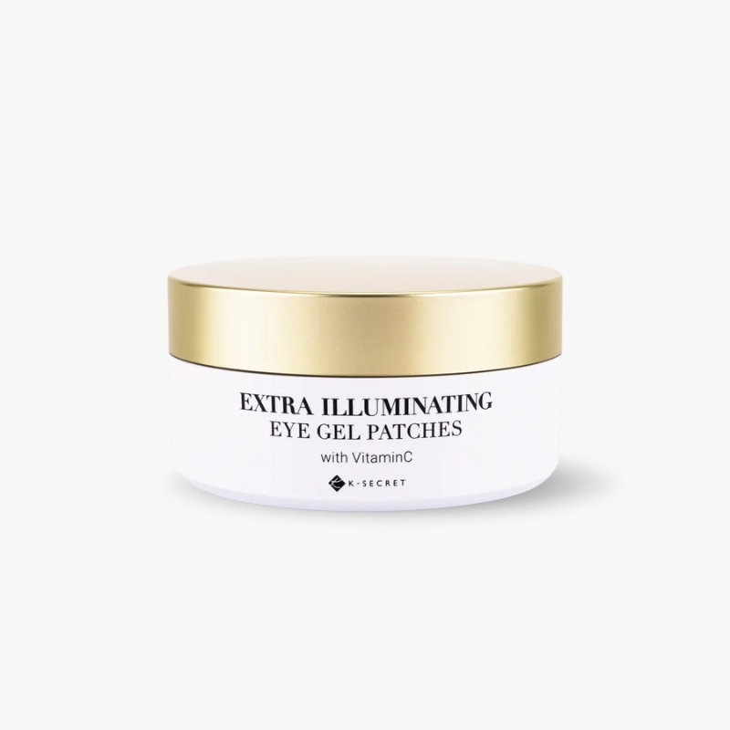 KSECRET Extra Illuminating Eye Gel Patches (VITAMIN C)