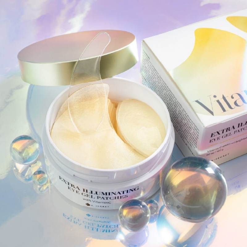 KSECRET Extra Illuminating Eye Gel Patches (VITAMIN C)