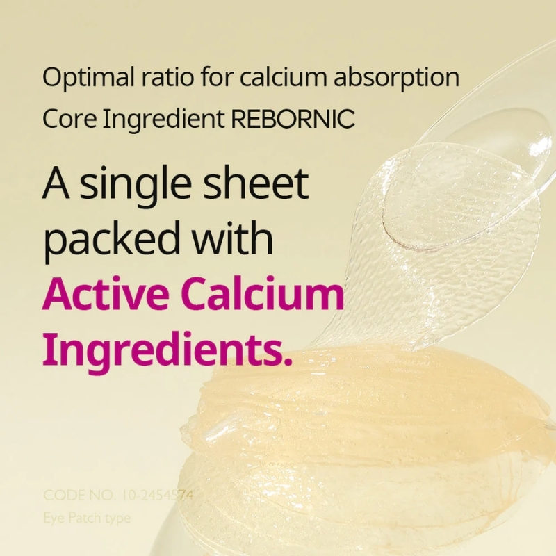 Dr. Melaxin - Cemenrete Calcium Volume Eye Patch 60ea - Image 9