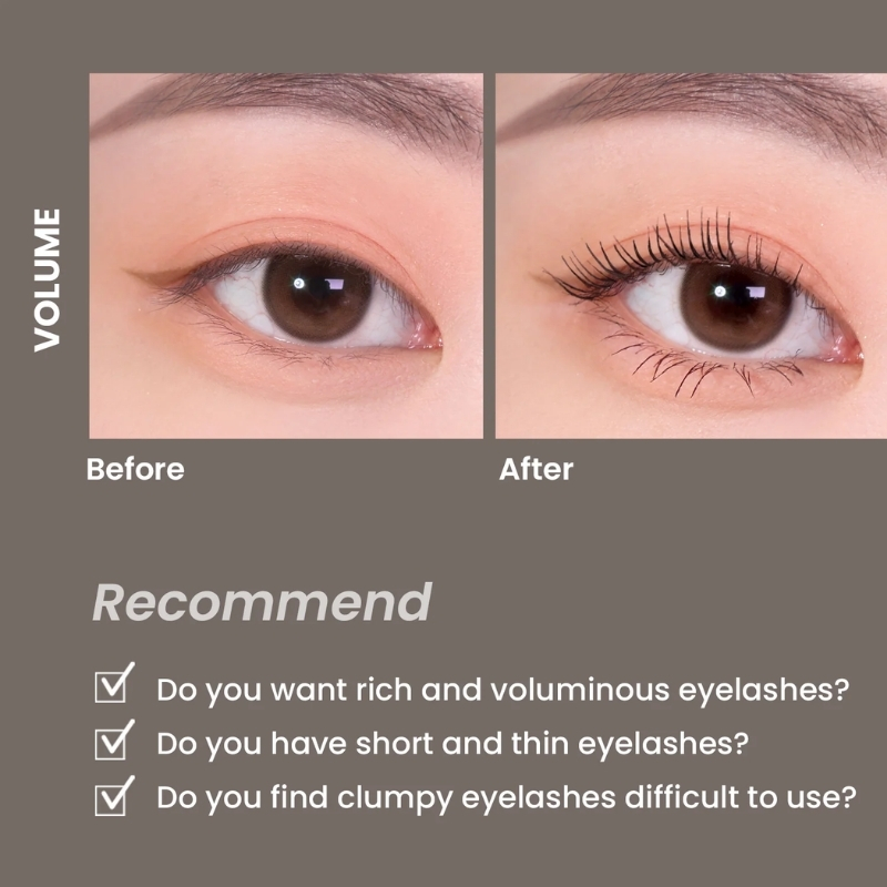 Heimish - Dailism Smudge Stop Mascara 9g - 3 Types - Image 12