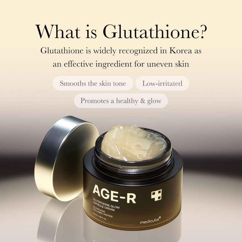 Medicube - AGE-R Glutathione Glow Capsule Cream 50ml - Image 3