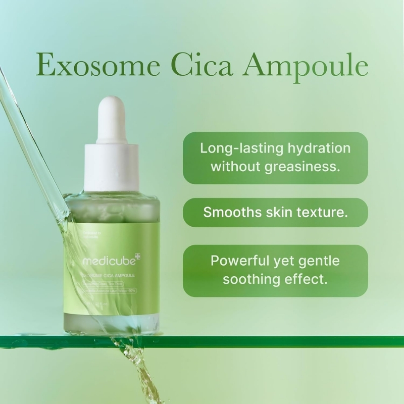 Medicube - Exosome Cica Calming Ampoule 30ml - Image 3
