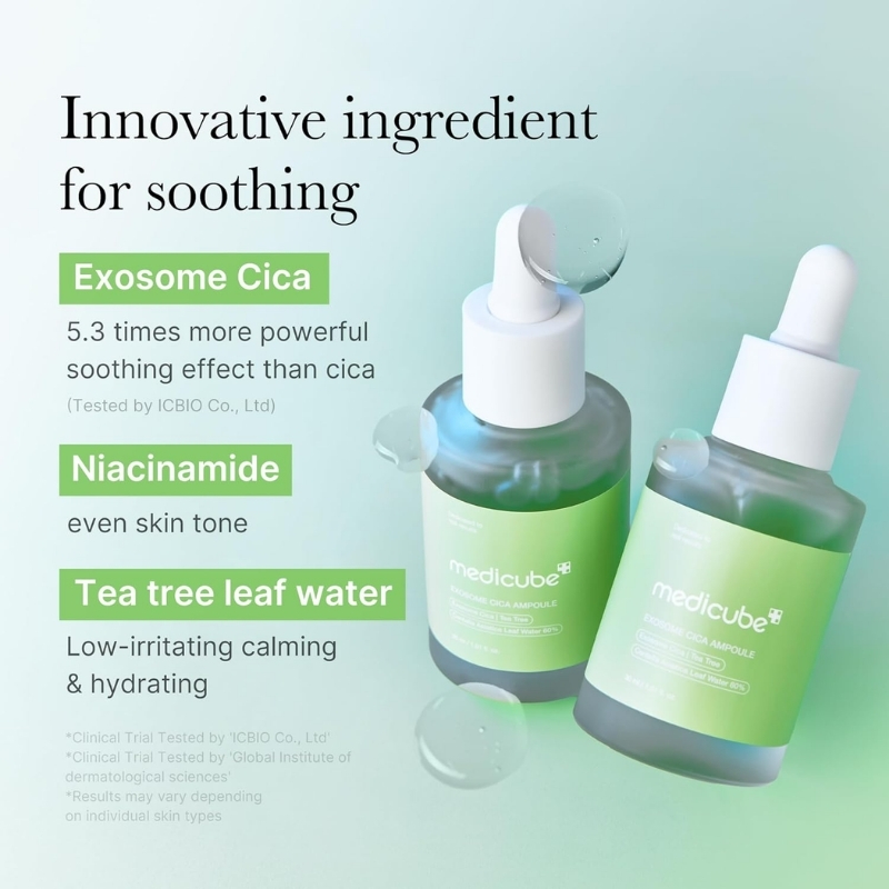 Medicube - Exosome Cica Calming Ampoule 30ml - Image 2