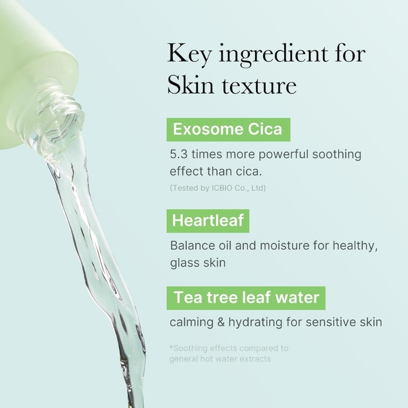Medicube - Exosome Cica Calming Toner 210ml - Image 3