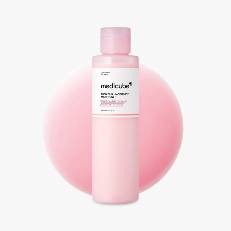 Medicube - PDRN Pink Niacinamide Milky Toner 150ml