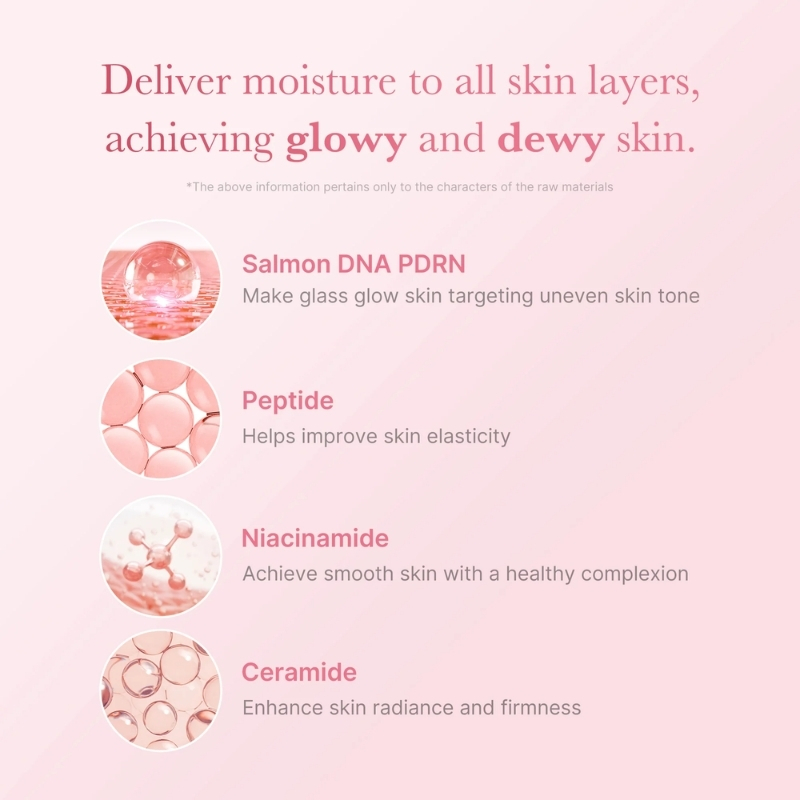 Medicube - PDRN Pink Niacinamide Milky Toner 150ml - Image 5