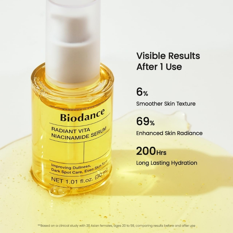 Biodance - Radiant Vita Niacinamide Serum
