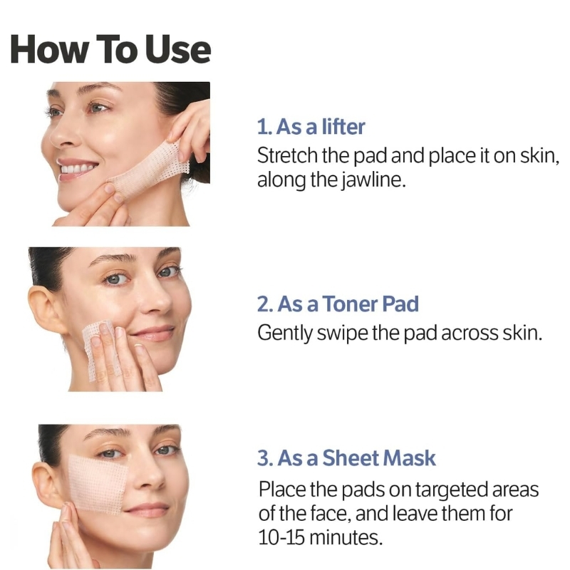 SUNGBOON EDITOR Deep Collagen Retinol Power Boosting Pad