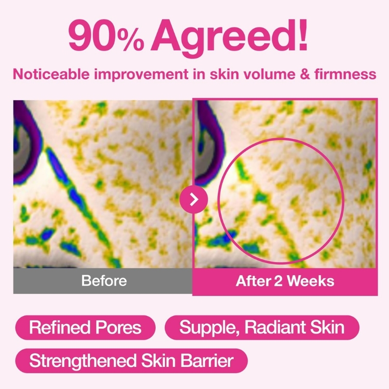 Numbuzin - No.2 Rose PDRN Collagen Plumping Sheet Mask - Image 5