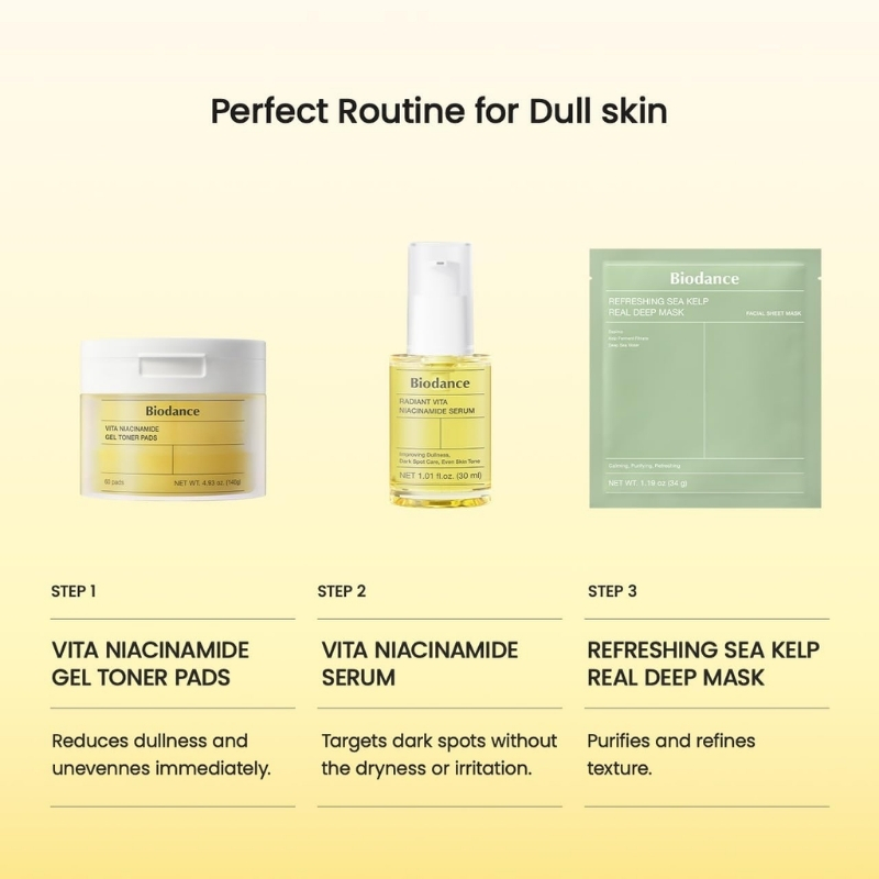 Biodance - Radiant Vita Niacinamide Serum