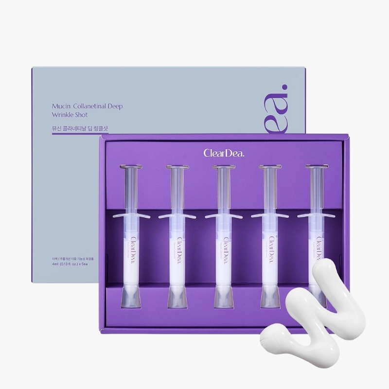 ClearDea - Mucin Collanetinal Deep Wrinkle Shot 4ml x 5 pcs