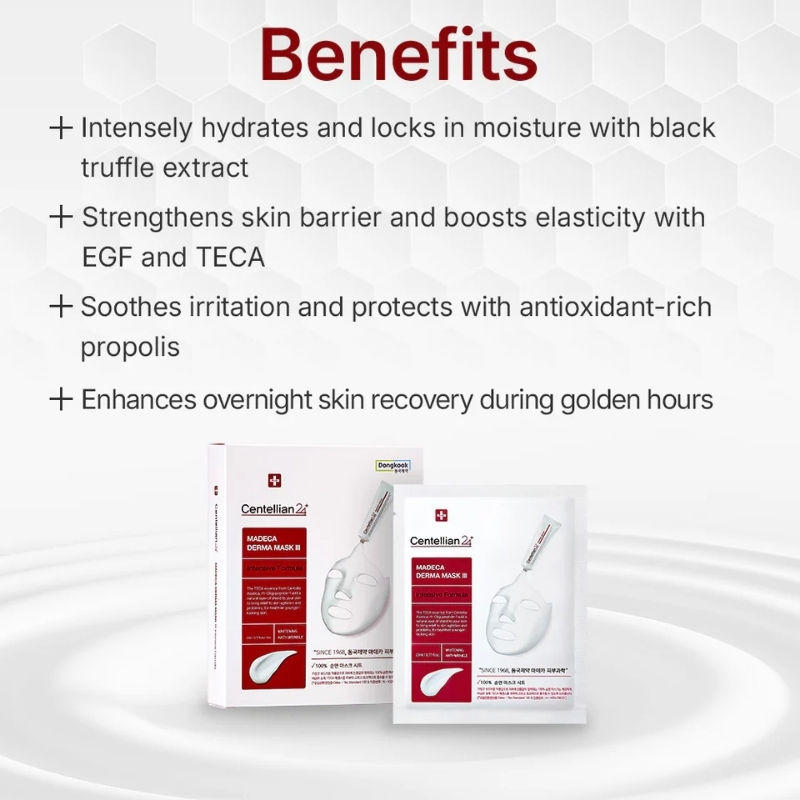 Centellian24 - Madeca Derma Mask III Intensive Formula - Image 3