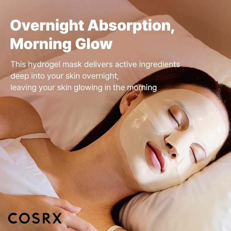 Cosrx - The Alpha-Arbutin Discoloration Care Hydrogel Mask (3pcs) - Image 13