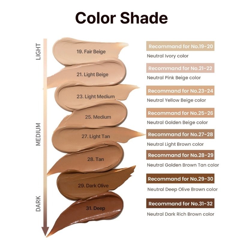 Heimish - Moringa Ceramide BB Cream SPF 30 PA++ - 5 Colors - Image 8