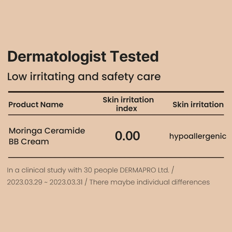 Heimish - Moringa Ceramide BB Cream SPF 30 PA++ - 5 Colors - Image 13