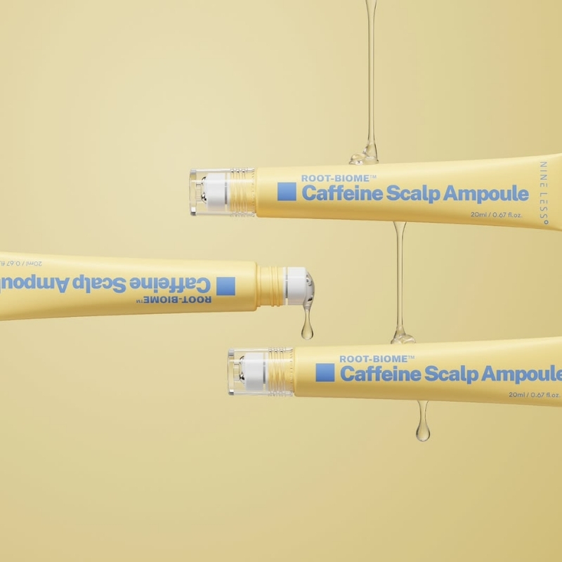NINELESS - Root-Biome Caffeine Scalp Ampoule - Image 2