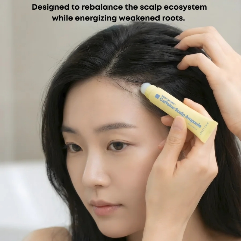 NINELESS - Root-Biome Caffeine Scalp Ampoule - Image 3
