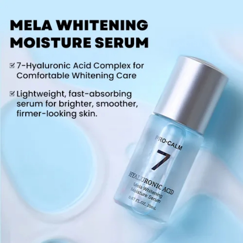 PROCALM - Mela Whitening Moisture Serum 20ml - Image 3