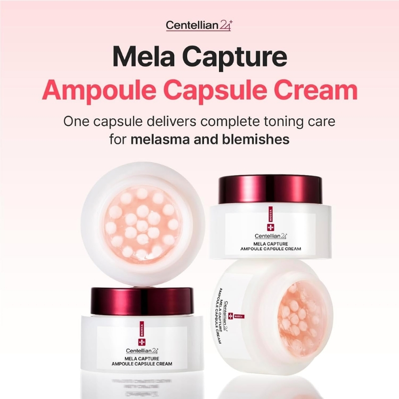 Centellian24 - Madeca Mela Capture Ampoule Capsule Cream 55ml - Image 3