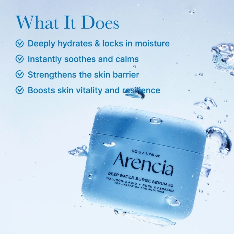Arencia - Deep Water Surge Overnight Serum 30 (50g) - Image 4