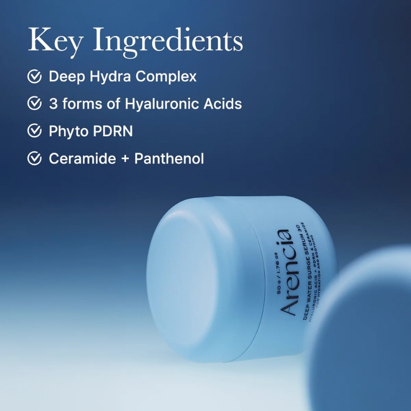 Arencia - Deep Water Surge Overnight Serum 30 (50g) - Image 5