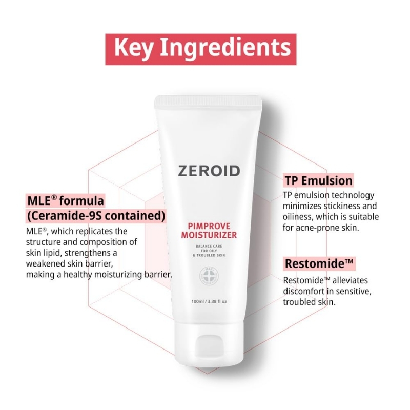 Zeroid - Pimprove Moisturizer 100ml - Image 7