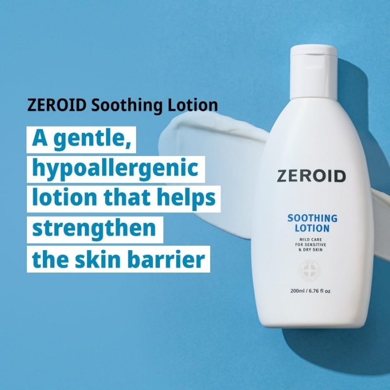 Zeroid - Soothing Lotion 200ml - Image 2