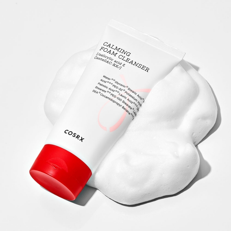 Cosrx - AC Collection Calming Foam Cleanser 150ml - Image 2