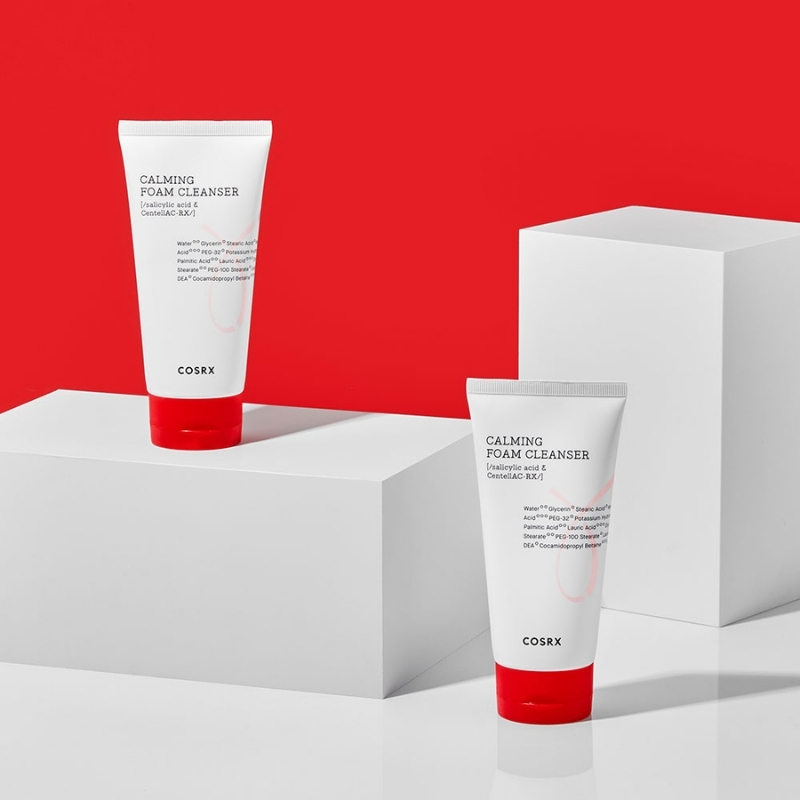 Cosrx - AC Collection Calming Foam Cleanser 150ml - Image 6