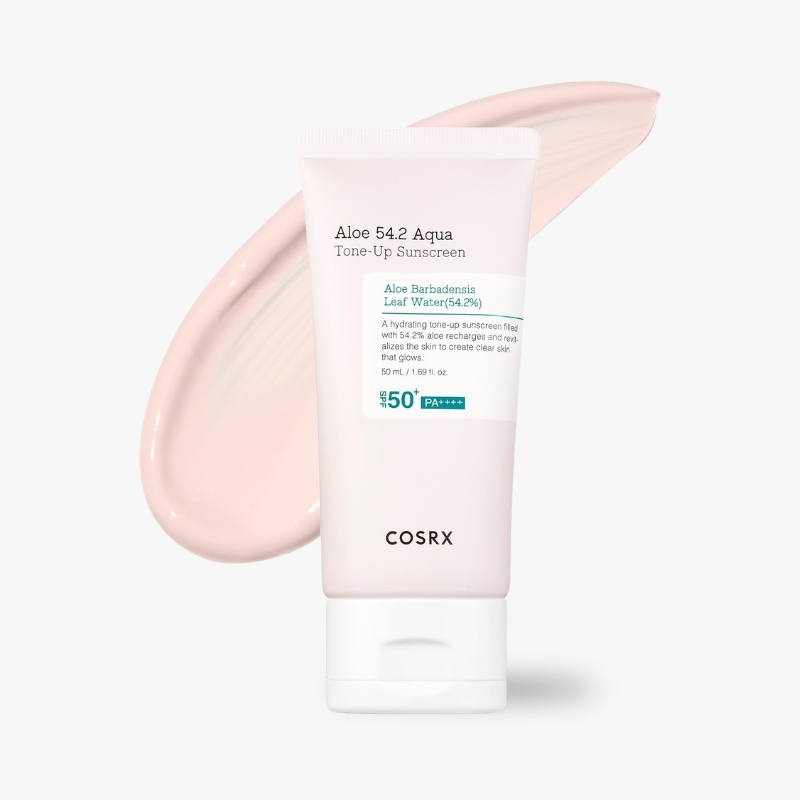 Cosrx - Aloe 54.2 Aqua Tone-up Sunscreen SPF 50+ PA++++