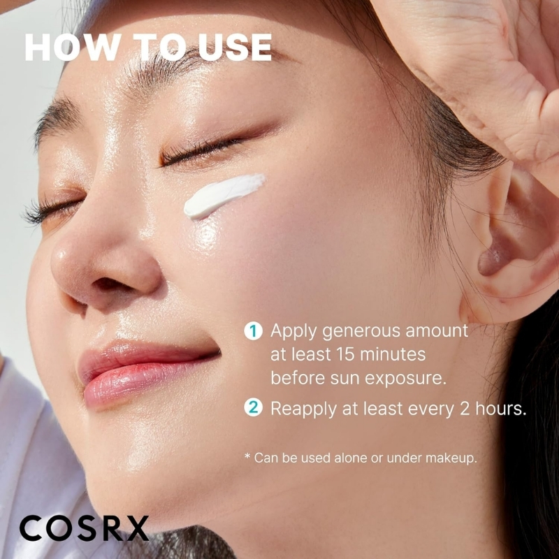 Cosrx - Aloe 54.2 Aqua Tone-up Sunscreen SPF 50+ PA++++ - Image 6