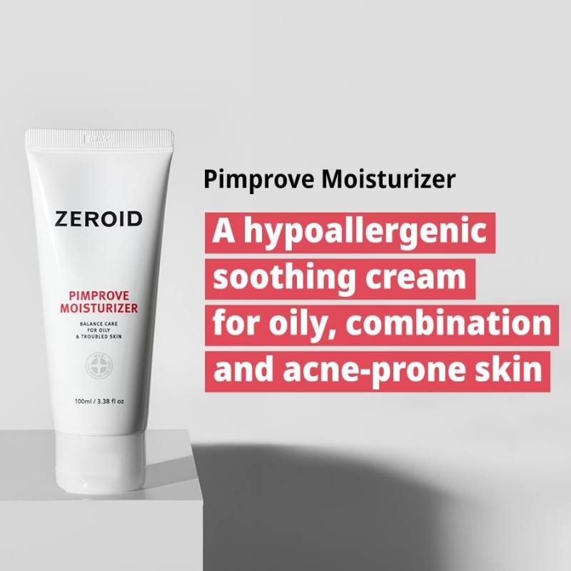 Zeroid - Pimprove Moisturizer 100ml - Image 3