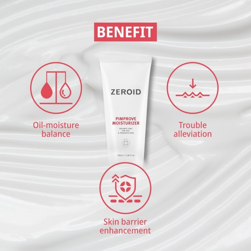 Zeroid - Pimprove Moisturizer 100ml - Image 4