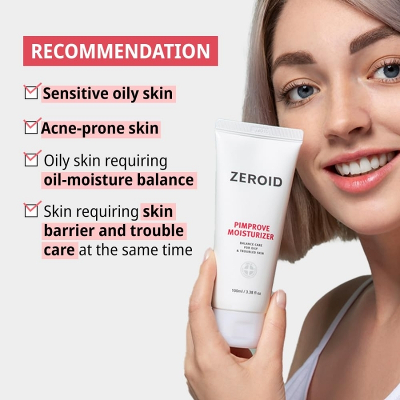 Zeroid - Pimprove Moisturizer 100ml - Image 2
